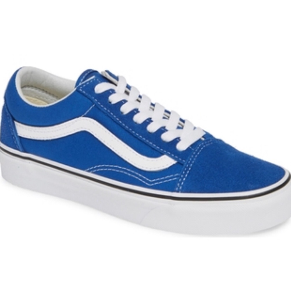 BLUE VANS